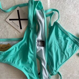 Boutine LA Turquoise Bikini Set